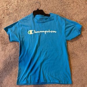 Blue Champion Shirt Medium